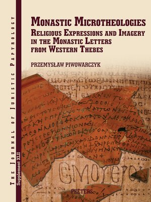 cover image of Monastic Microtheologies